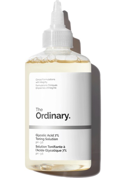Glycolic Acid 7% Toning Solution 240ML