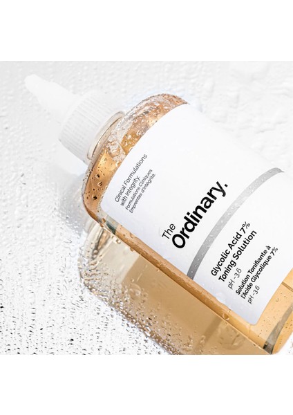 Glycolic Acid 7% Toning Solution 240ML modelleri