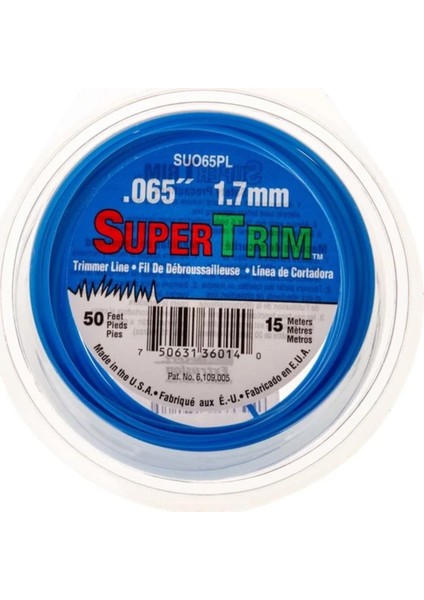 Elektrikli Tırpan Misinası 1,7 mm 15 M
