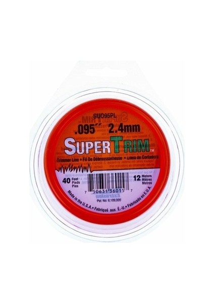 DX221367 Misina 2.4mm 12 Metre Turuncu