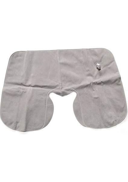 Şişirilebilir Kamp Yastığı Havalı Seyahat Boyunluğu (Gri) modelleri