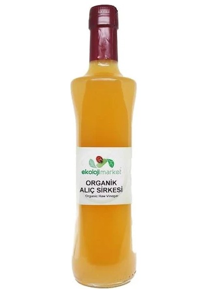 Organik Alıç Sirkesi