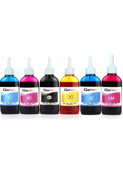 Epson L18050 108 Mürekkep Seti 6 Renk 100 ml
