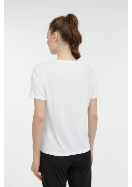 Wl Carla-B 11-910961 3fx Beyaz Kadın Kısa Kol T-Shirt fiyatları