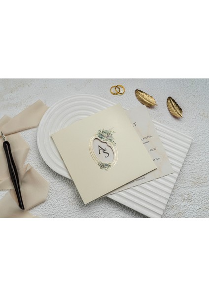 Düğün Davetiyesi Ekonom Erdem Davetiye 9334 fiyatları