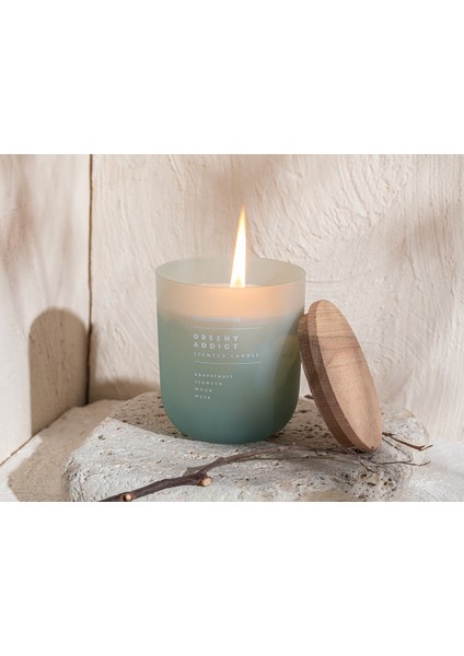 Greeny Addict Kokulu Mum 280 G Mint