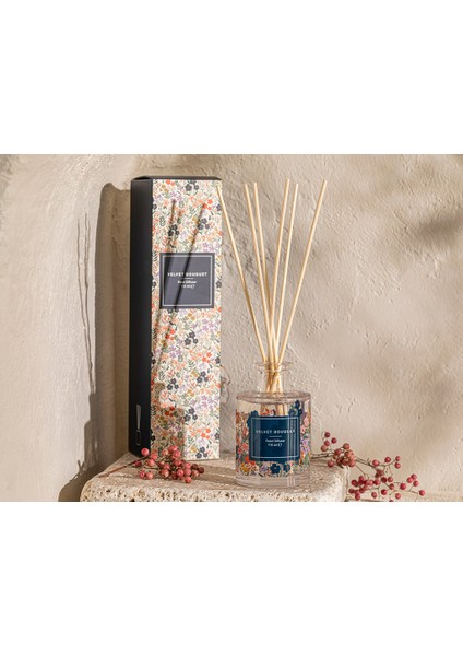 Velvet Bouquet Çubuklu Oda Kokusu 110 ml Lacivert