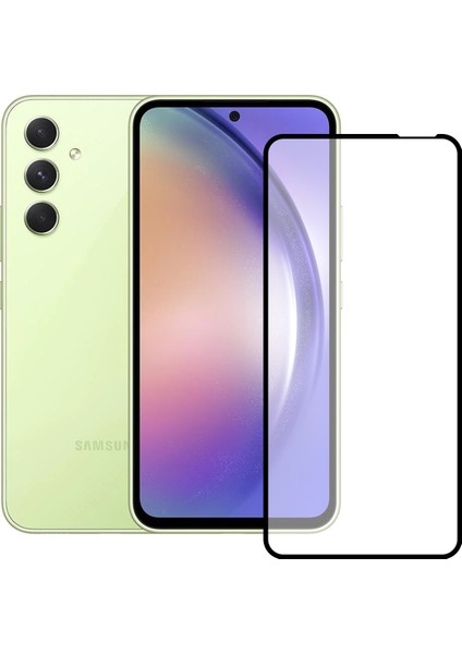 Samsung Galaxy A54 5g Seramik 9d Tam Kaplama Ekran Koruyucu