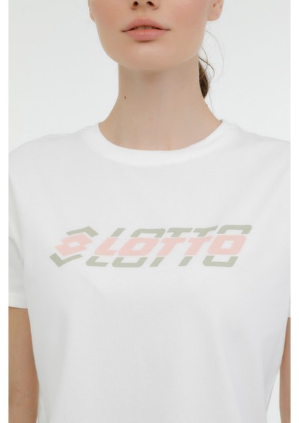 Wl Luca-B 11LLW03 3fx Beyaz Kadın Kısa Kol T-Shirt fırsatları