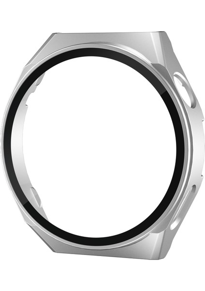 Huawei Watch Gt3 Pro Uyumlu Ekran Koruyucu Cam ve Kasa Koruyucu Kılıf Sert Pc