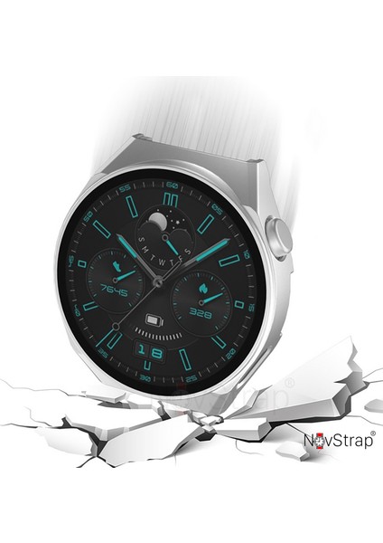 Huawei Watch Gt3 Pro Uyumlu Ekran Koruyucu Cam ve Kasa Koruyucu Kılıf Sert Pc indirimleri