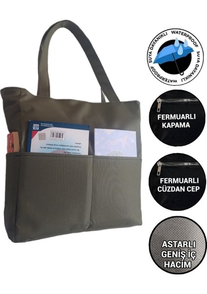 Kadın Spor Okul Günlük Askılı Omuz ve Kol Çantası