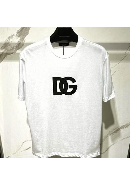 Dolce&gabbana Dg Göğüs Yazılı T-Shirt