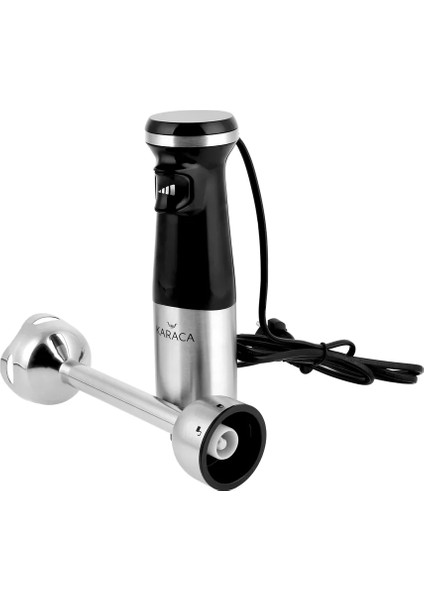 Blender Set Inox Black