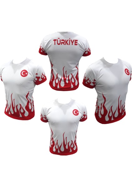 Türkiye Tişörtü & Milli Takım Tişörtü & Türkiye Forması modelleri