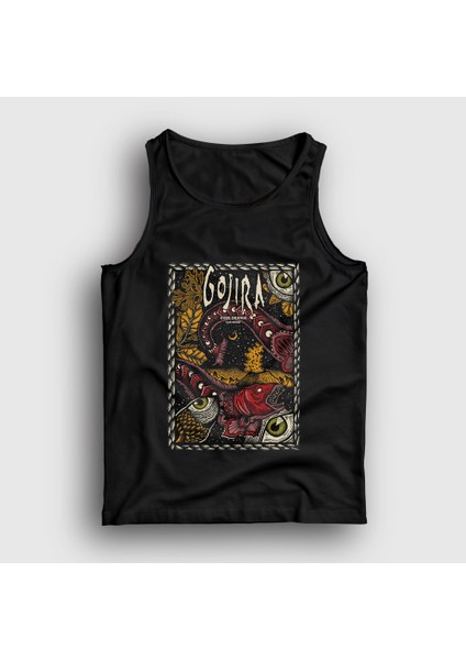 Unisex Siyah Code Orange Gojira Atlet