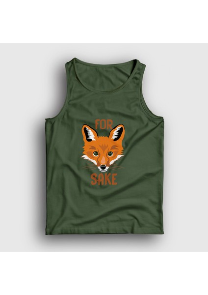 Unisex Haki For Fox Sake Tilki Atlet