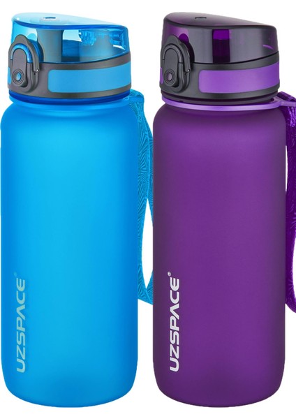 2'li Tritan Matara Seti 650 ml 14 Farklı Renk Seçeneği Fiftyfifty