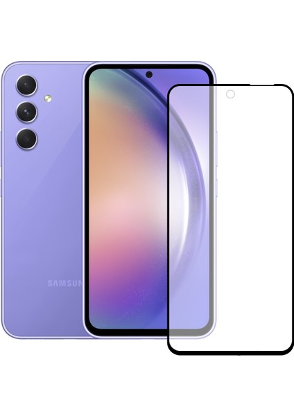 Samsung Galaxy A54 5g Seramik Mat 9d Tam Kaplama Ekran Koruyucu