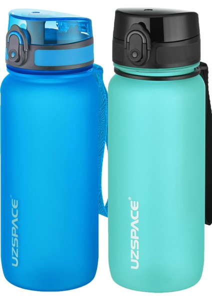 2'li Tritan Matara Seti 650 ml 14 Farklı Renk Seçeneği Fiftyfifty