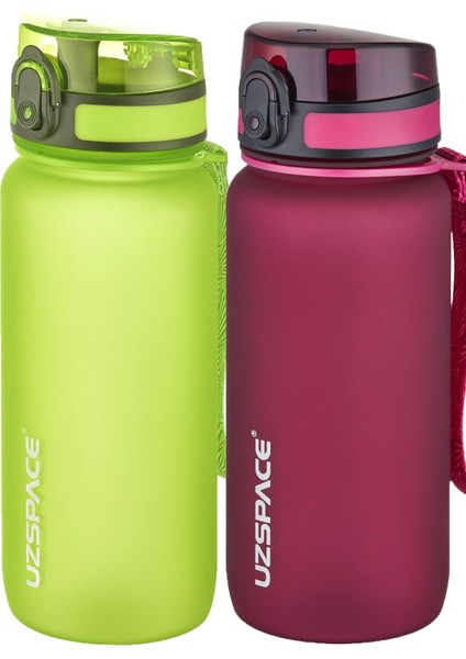 2'li Tritan Matara Seti 650 ml 14 Farklı Renk Seçeneği Fiftyfifty