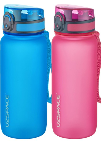 2'li Tritan Matara Seti 650 ml 14 Farklı Renk Seçeneği Fiftyfifty