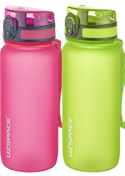 2'li Tritan Matara Seti 650 ml 14 Farklı Renk Seçeneği Fiftyfifty