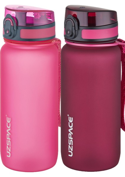 2'li Tritan Matara Seti 650 ml 14 Farklı Renk Seçeneği Fiftyfifty
