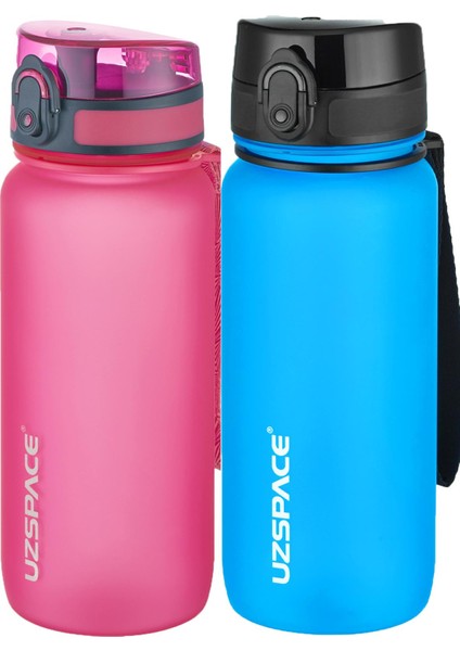 2'li Tritan Matara Seti 650 ml 14 Farklı Renk Seçeneği Fiftyfifty