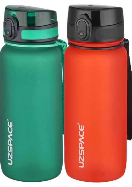 2'li Tritan Matara Seti 650 ml 14 Farklı Renk Seçeneği Fiftyfifty