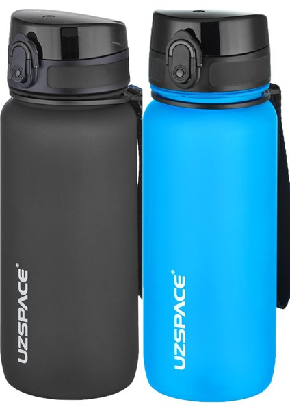 2'li Tritan Matara Seti 650 ml 14 Farklı Renk Seçeneği Fiftyfifty