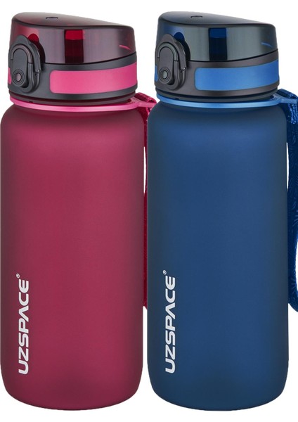 2'li Tritan Matara Seti 650 ml 14 Farklı Renk Seçeneği Fiftyfifty