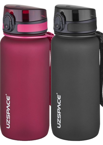 2'li Tritan Matara Seti 650 ml 14 Farklı Renk Seçeneği Fiftyfifty