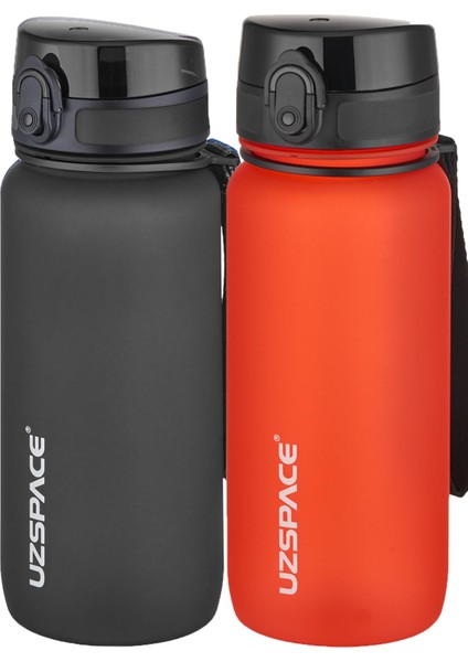 2'li Tritan Matara Seti 650 ml 14 Farklı Renk Seçeneği Fiftyfifty