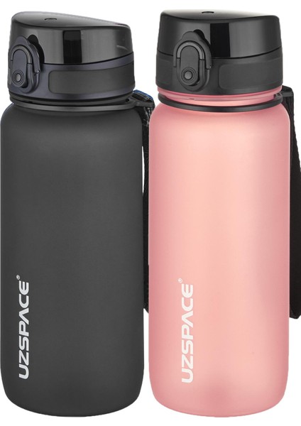 2'li Tritan Matara Seti 650 ml 14 Farklı Renk Seçeneği Fiftyfifty