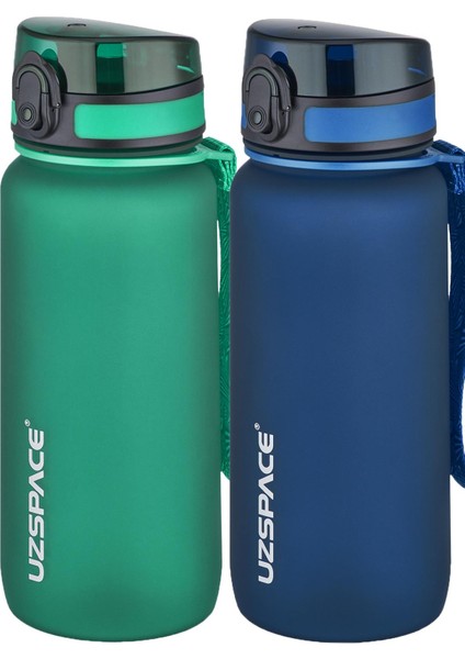 2'li Tritan Matara Seti 650 ml 14 Farklı Renk Seçeneği Fiftyfifty