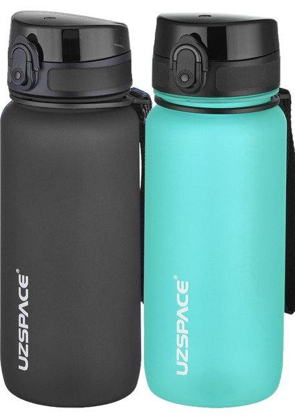 2'li Tritan Matara Seti 650 ml 14 Farklı Renk Seçeneği Fiftyfifty