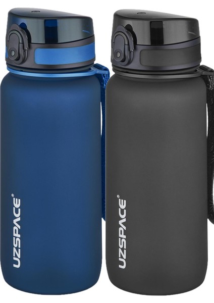 2'li Tritan Matara Seti 650 ml 14 Farklı Renk Seçeneği Fiftyfifty