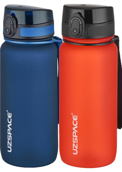 2'li Tritan Matara Seti 650 ml 14 Farklı Renk Seçeneği Fiftyfifty