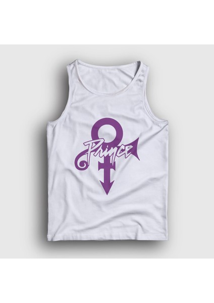 Unisex Beyaz Logo Prince Atlet