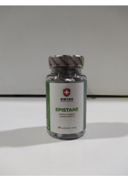 Swıss Pharmaceutıcals Epıstane 80 Kapsül