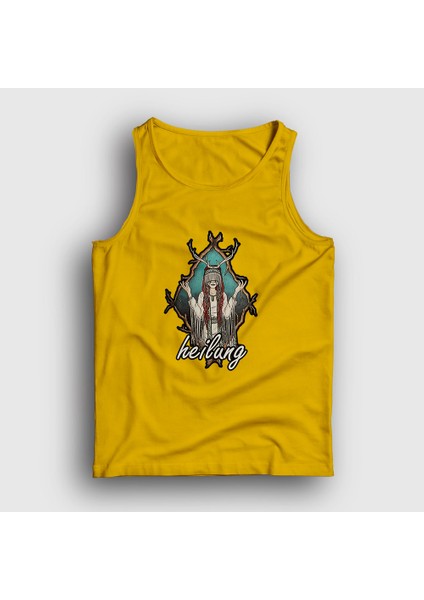 Unisex Sarı Nature Heilung Atlet