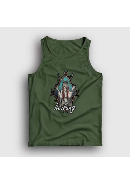 Unisex Haki Nature Heilung Atlet