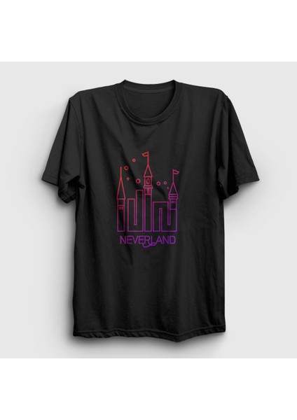 Unisex Siyah Neverland K-Pop G I Dle T-Shirt