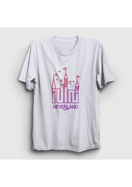 Unisex Beyaz Neverland K-Pop G I Dle T-Shirt