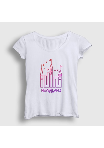 Kadın Beyaz Neverland K-Pop G I Dle T-Shirt