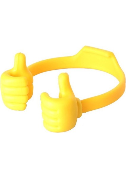 El Şeklinde Telefon Tutucu