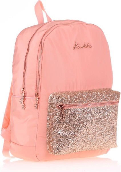 Bright Sırt Çantası Taşlı Somon K1520 fiyatları