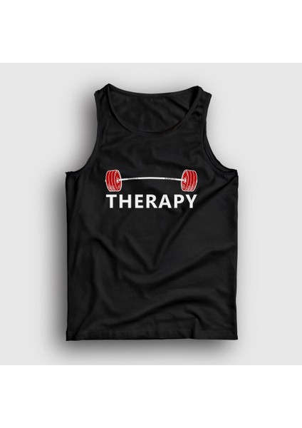 Unisex Siyah Therapy Fitness Gym Spor Atlet