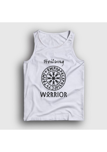 Unisex Beyaz Warrior Heilung Atlet
